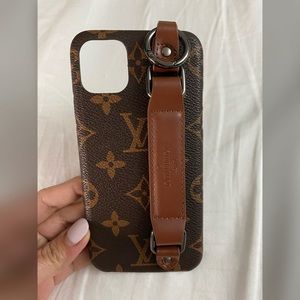 💓Iphone 11 pro max leather case💓